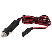 Truckspec 2-Pin/ 12-Volt Plug Fused Replacement CB Power Cord TSPSCBH-2BP